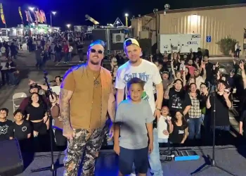 Hip-Hop Artist Yawnee Gunna Makes History at the Gila County Fair