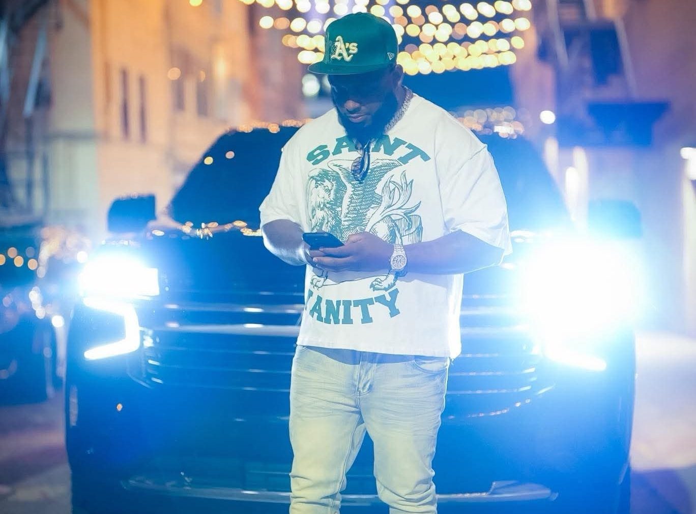 The Hustle of Bossileni Jagg