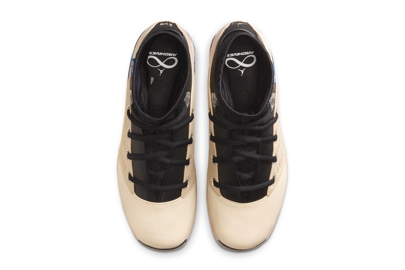 First Look at the Infinite Archives x Air Jordan 17 Low “Beach”