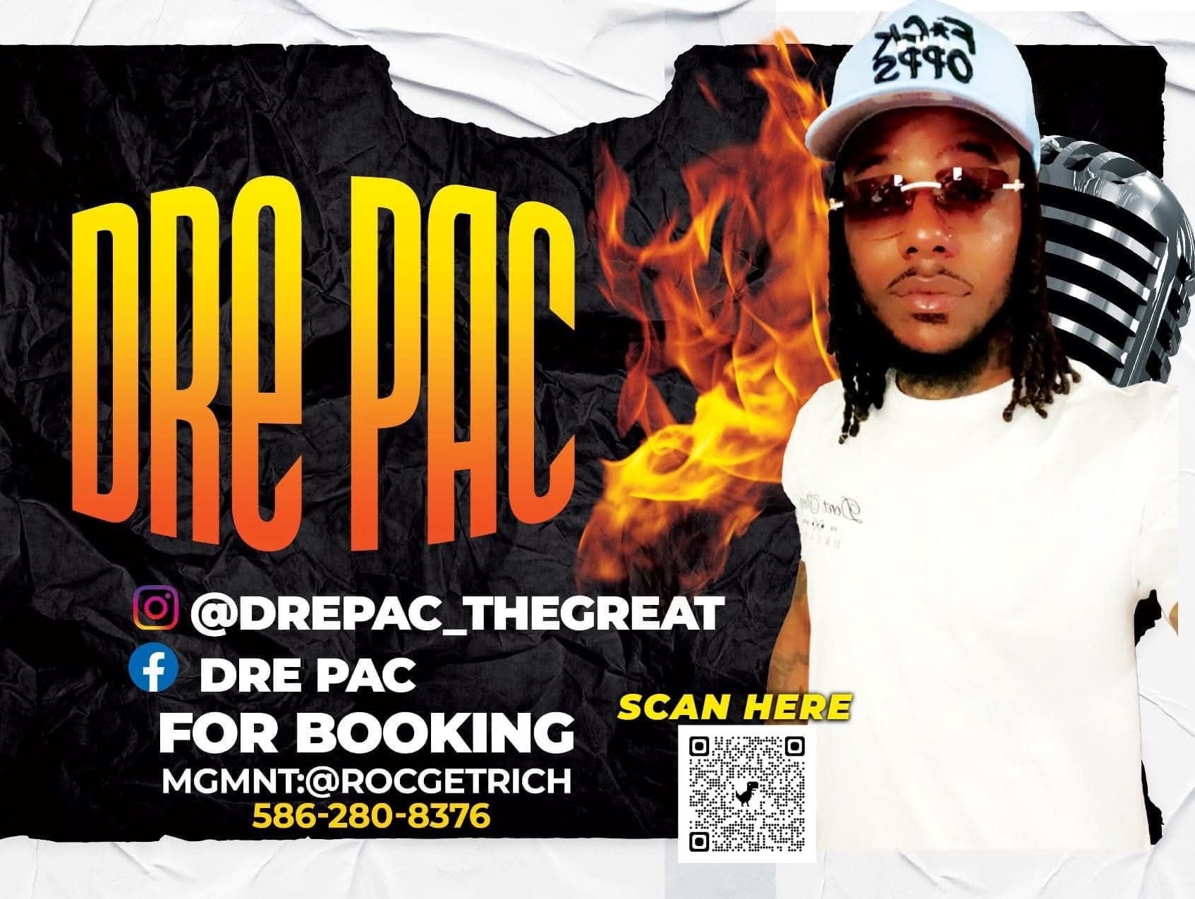 The Story of Dre Pac, Flint’s Genre-Blending Phenom