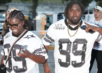 Hakeem Prime Spotted with Mystery Woman at Breezy Bowl XX in SATX – Who’s the Lucky Lady?
