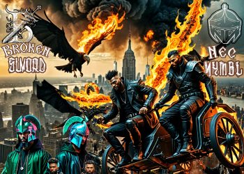 Nec Nymbl & Broken Sword Deliver A Powerful Message With “Gladiatorz Of Da Gutta”