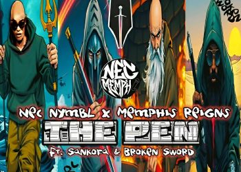 Nec Nymbl & Memphis Reigns Ignite Underground Hip-hop With “The Pen” Ft. Sankofa & Broken Sword
