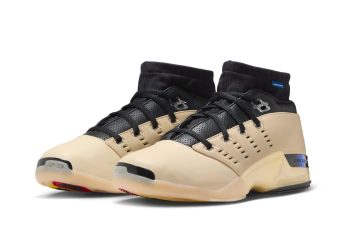 First Look at the Infinite Archives x Air Jordan 17 Low “Beach”