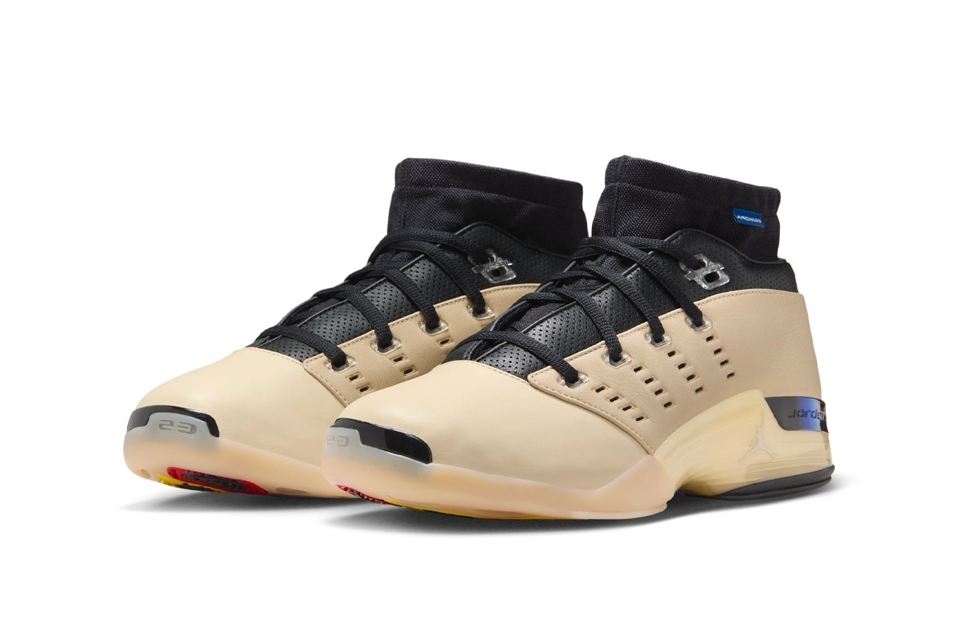 First Look at the Infinite Archives x Air Jordan 17 Low “Beach”