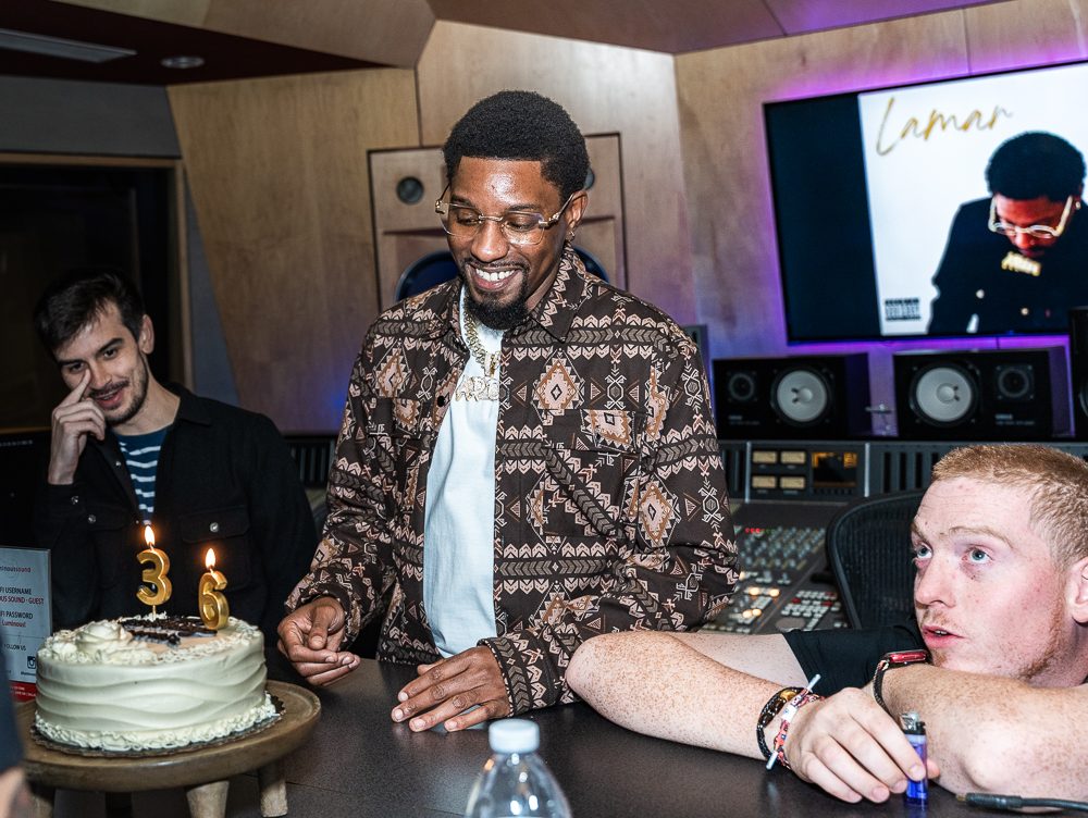 Lamar Adot Thomas Unveils Debut Album "Lamar": A Powerful Story of Resilience and Roots