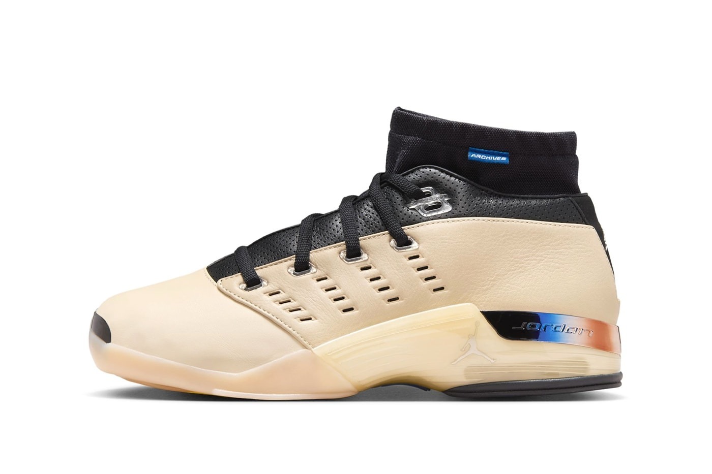 First Look at the Infinite Archives x Air Jordan 17 Low “Beach”