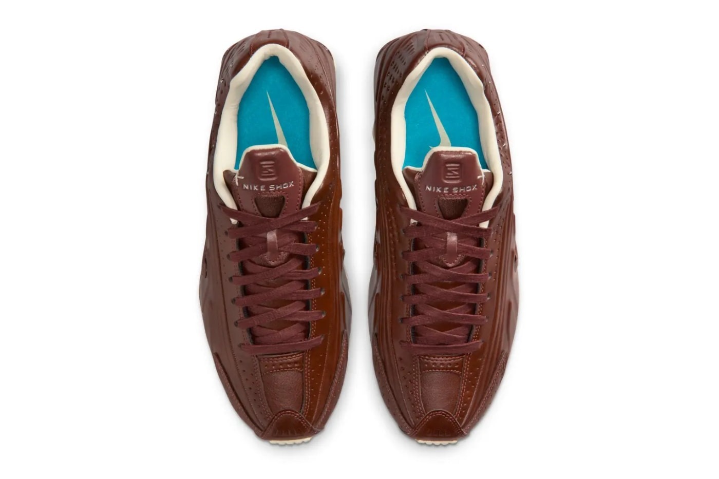 Nike Dresses the Shox R4 in a Luxurious “Dark Pony” Brown Leather Finish