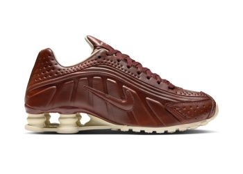 Nike Dresses the Shox R4 in a Luxurious “Dark Pony” Brown Leather Finish
