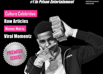 Scroll Up Magazine Launches the First Hip-Hop Magazine to Bring Social Media, Viral Content, and Street Culture Directly to Those Behind Bars