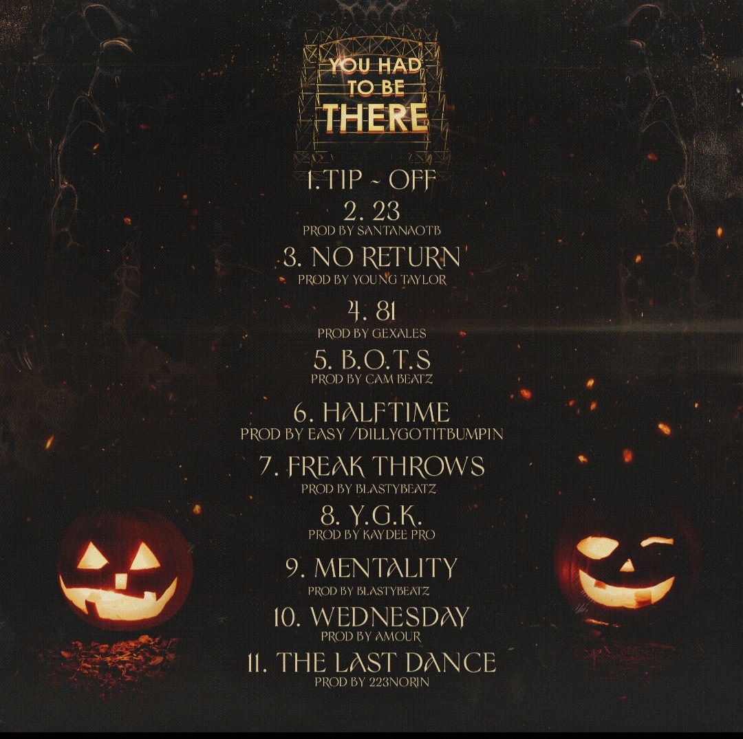 Timpmo & Lochoda1 Deliver a Groundbreaking Album “You Had To Be There” — Out November 24th