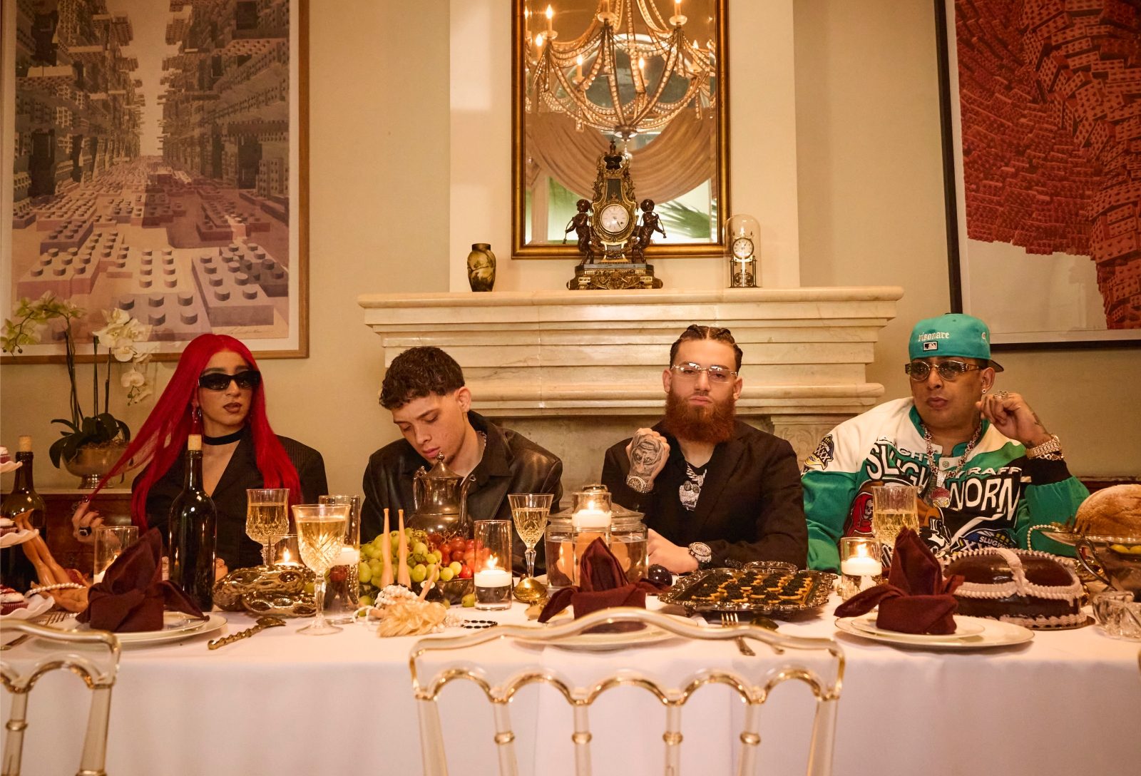 Yan Block Unleashes “444 Remix” with Ñengo Flow, De La Rose, and Hades66: A Dynamic Trap Anthem Bridging Generations