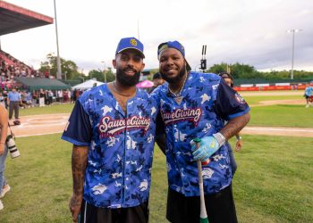 Eladio Carrión Celebrates a Successful Fifth Edition of SAUCEGIVING with Sports Stars and Urban Music Artists