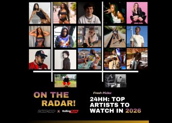 24HH: Top Artists to Watch in 2026
