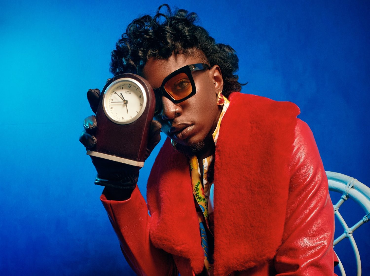 'Village Van Gogh' is the Explosive Debut album from Multifaceted, Bahamian artist Agajuan