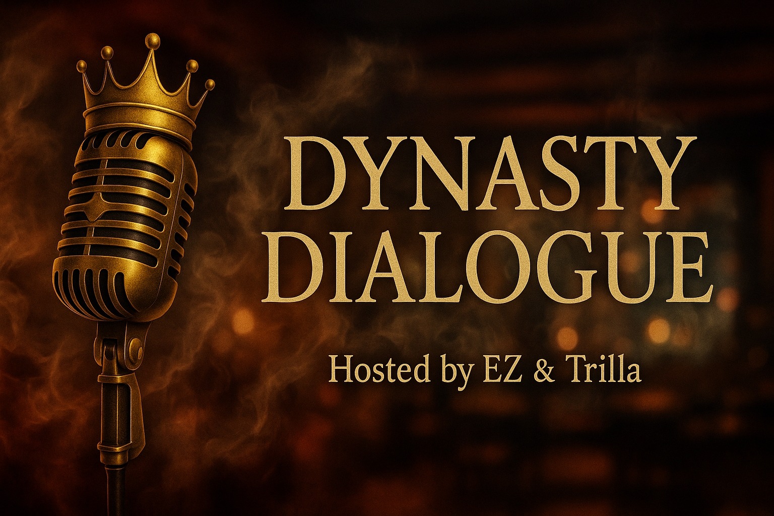 Dynasty Dialogue Hosted by EZ & Trilla Gains Explosive Momentum with Episode 5