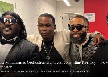 Where Trap Meets the Orchestra: Fresh Taste Group’s Vision Rewrites the Atlanta Live Music Playbook