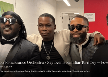 Where Trap Meets the Orchestra: Fresh Taste Group’s Vision Rewrites the Atlanta Live Music Playbook