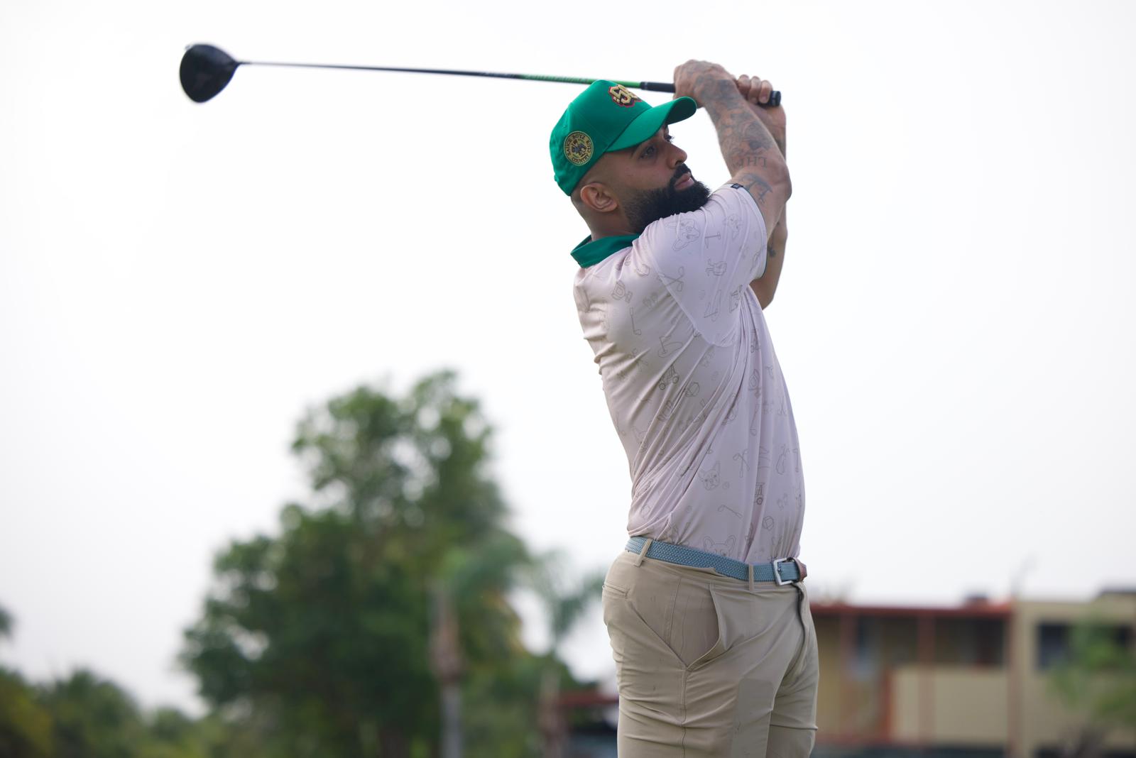 Latin Grammy Winner Eladio Carrión Launches First Ever “Sauce Boyz Country Club Golf Tournament” to Support Puerto Rican Youth