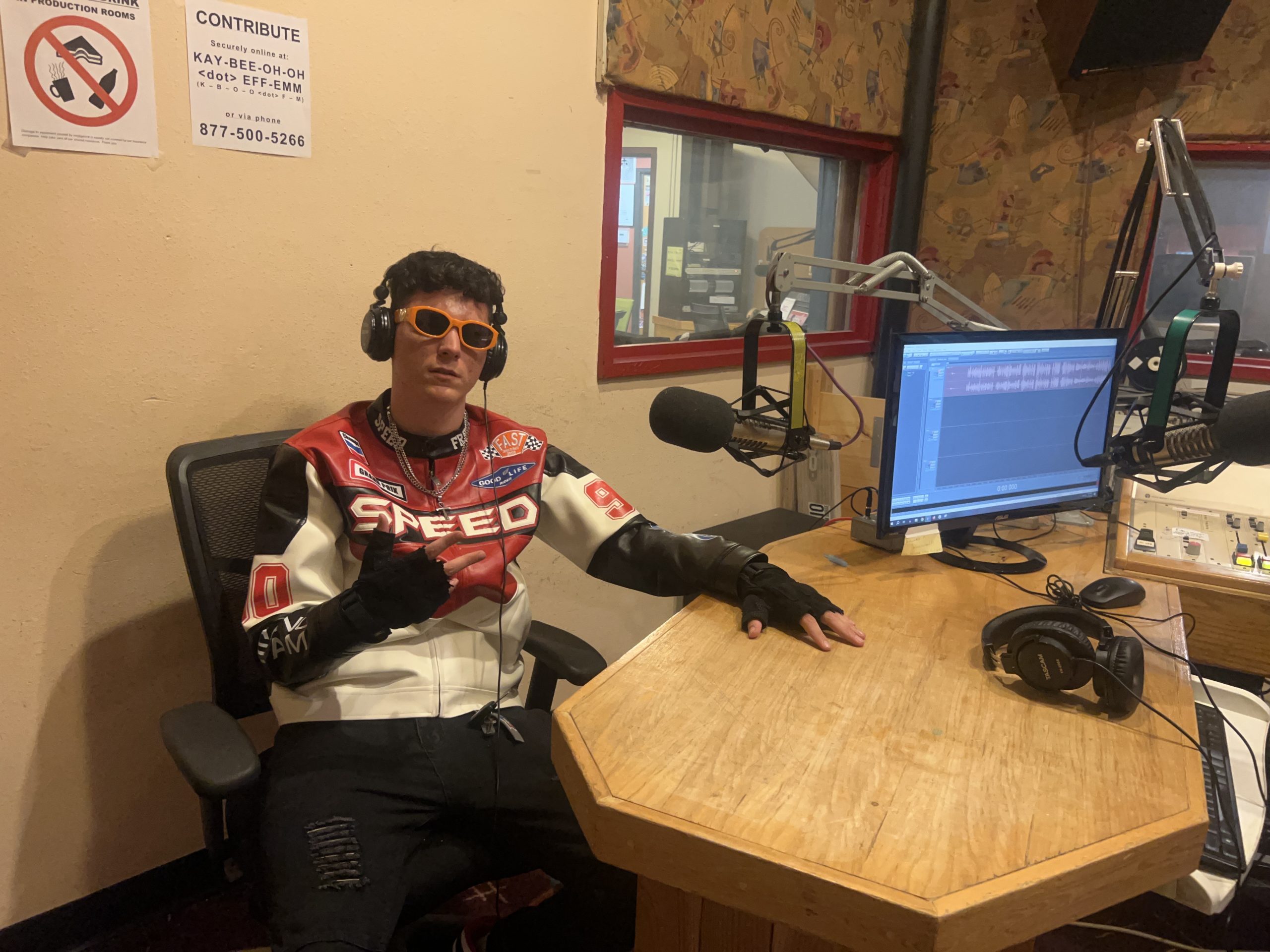 Southern California’s Rising Star Hboydaman Opens Up on Faith, Music, and His Next Era in Portland’s KBOO 90.7 FM Spotlight