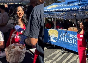 Iris Au: Feeding the Homeless on Skid Row with Davide Sanclimenti