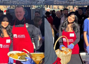 Iris Au: Feeding the Homeless on Skid Row with Davide Sanclimenti