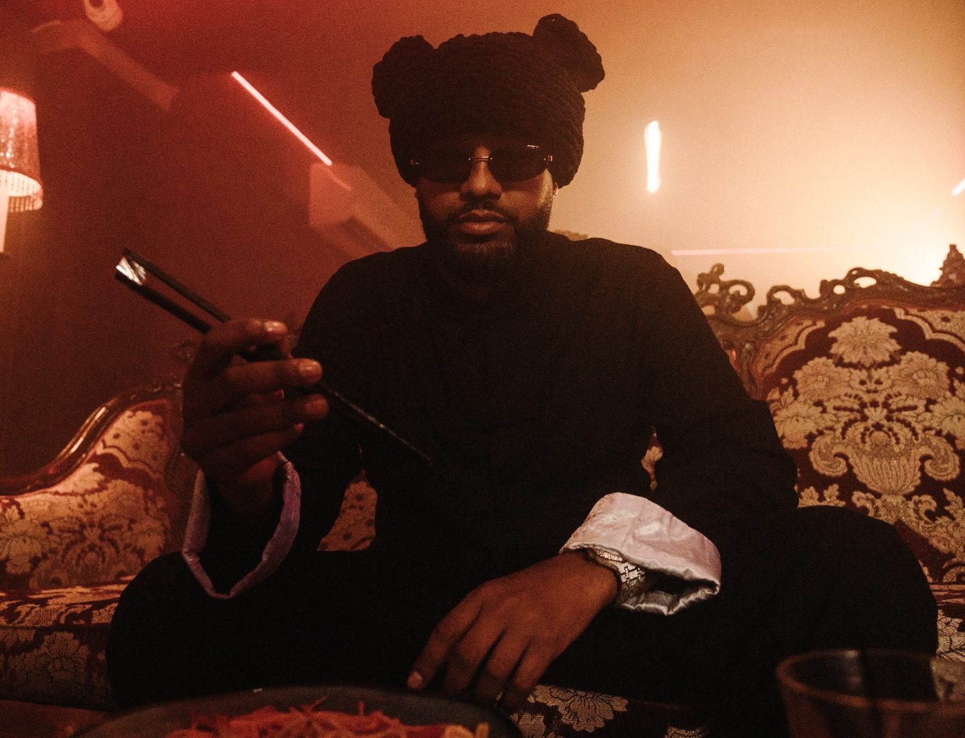 Randy Nota Loca Ignites the Global Reggaetón Scene With Explosive New Single “Black Jackie Chan”