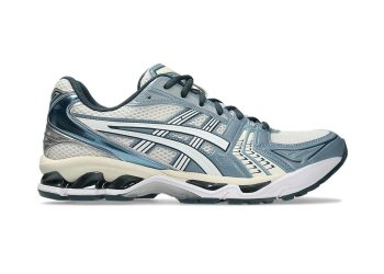 ASICS Introduces a New "Raw Indigo" Look for GEL-Kayano 14