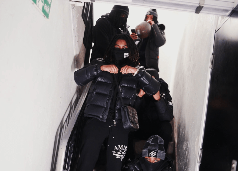 South London's finest Drip Diaz Returns with Another infectious rap Anthem 'Courtsey'