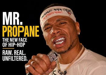 Nune aka Mr. Propane Drops New Album: Vivid Pictures: Chapter 1