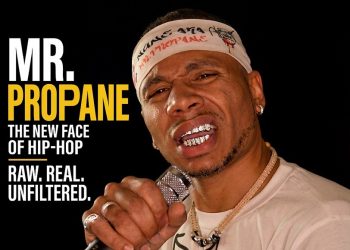 Nune aka Mr. Propane Drops New Album: Vivid Pictures: Chapter 1