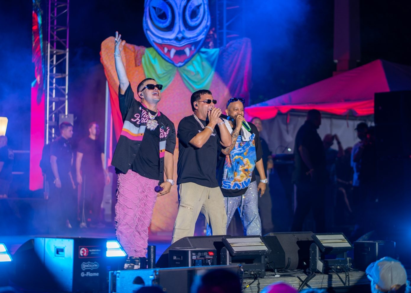 Jowell & Randy Close Puerto Rico’s Legendary “Fiestas de La Calle San Sebastián”