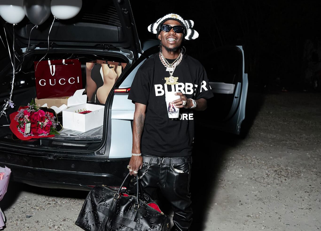 Houston Rap Star Sauce Gohan Gains Attention for Authenticity and Real-Life Hustle