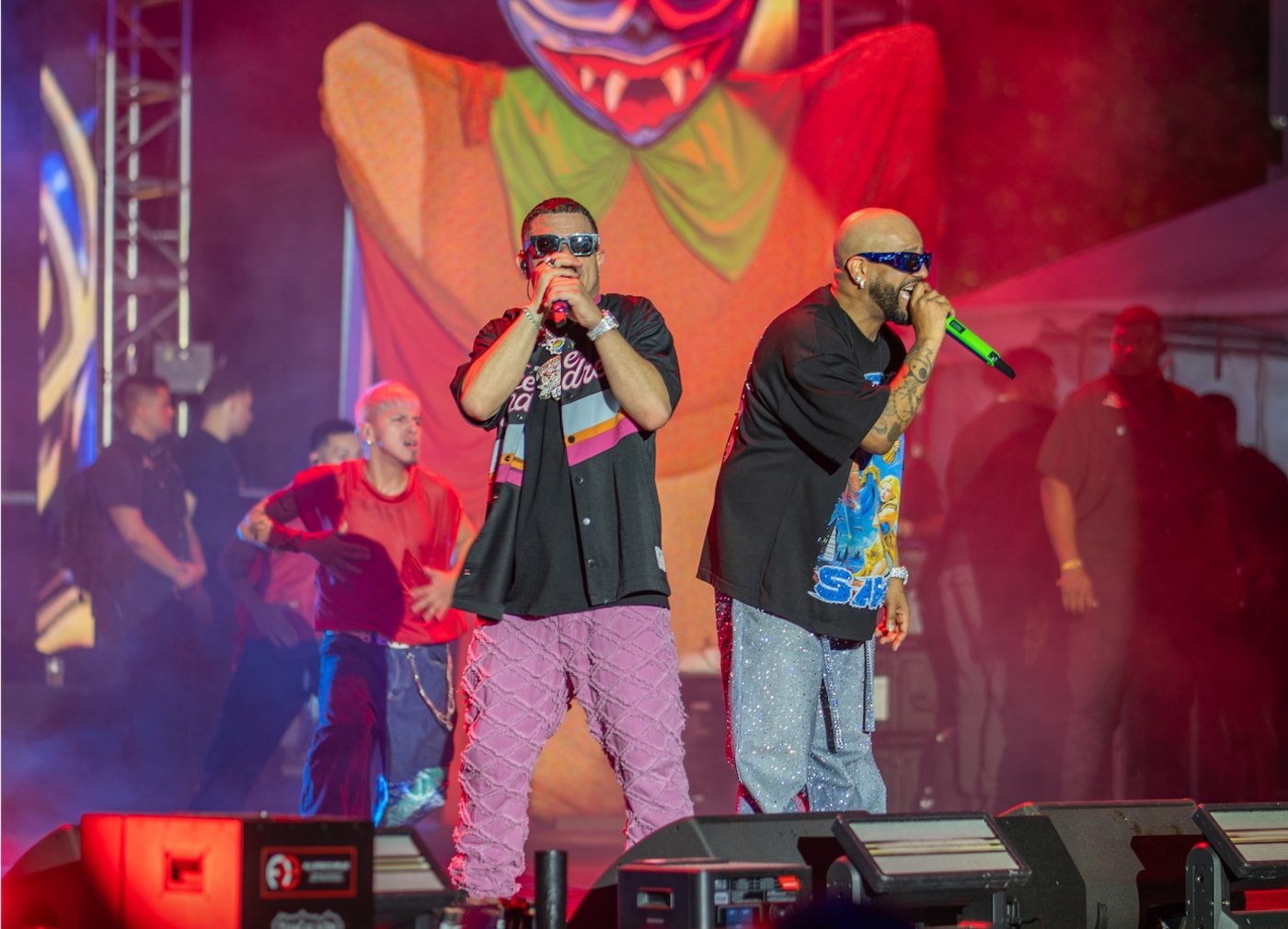 Jowell & Randy Close Puerto Rico’s Legendary “Fiestas de La Calle San Sebastián”