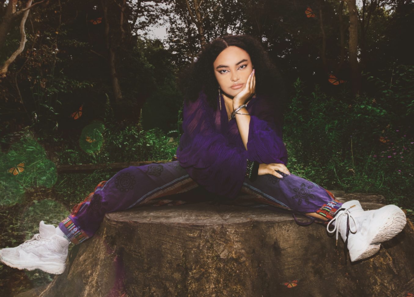 Tamara S Announces Debut Album "Where Are The Butterflies?"