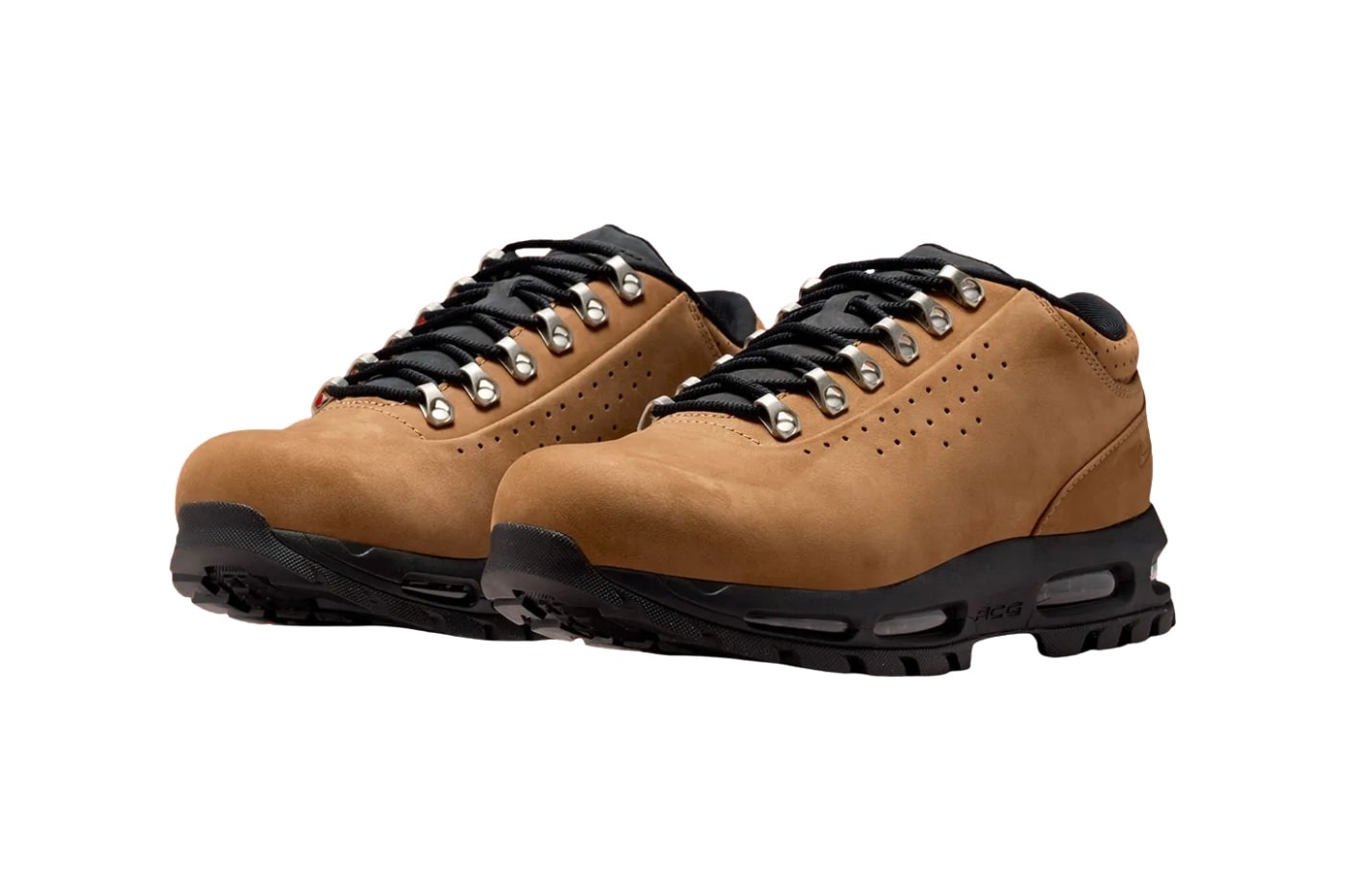 Peek the Official Nike Air Max Goadome Low “Taupe” Images