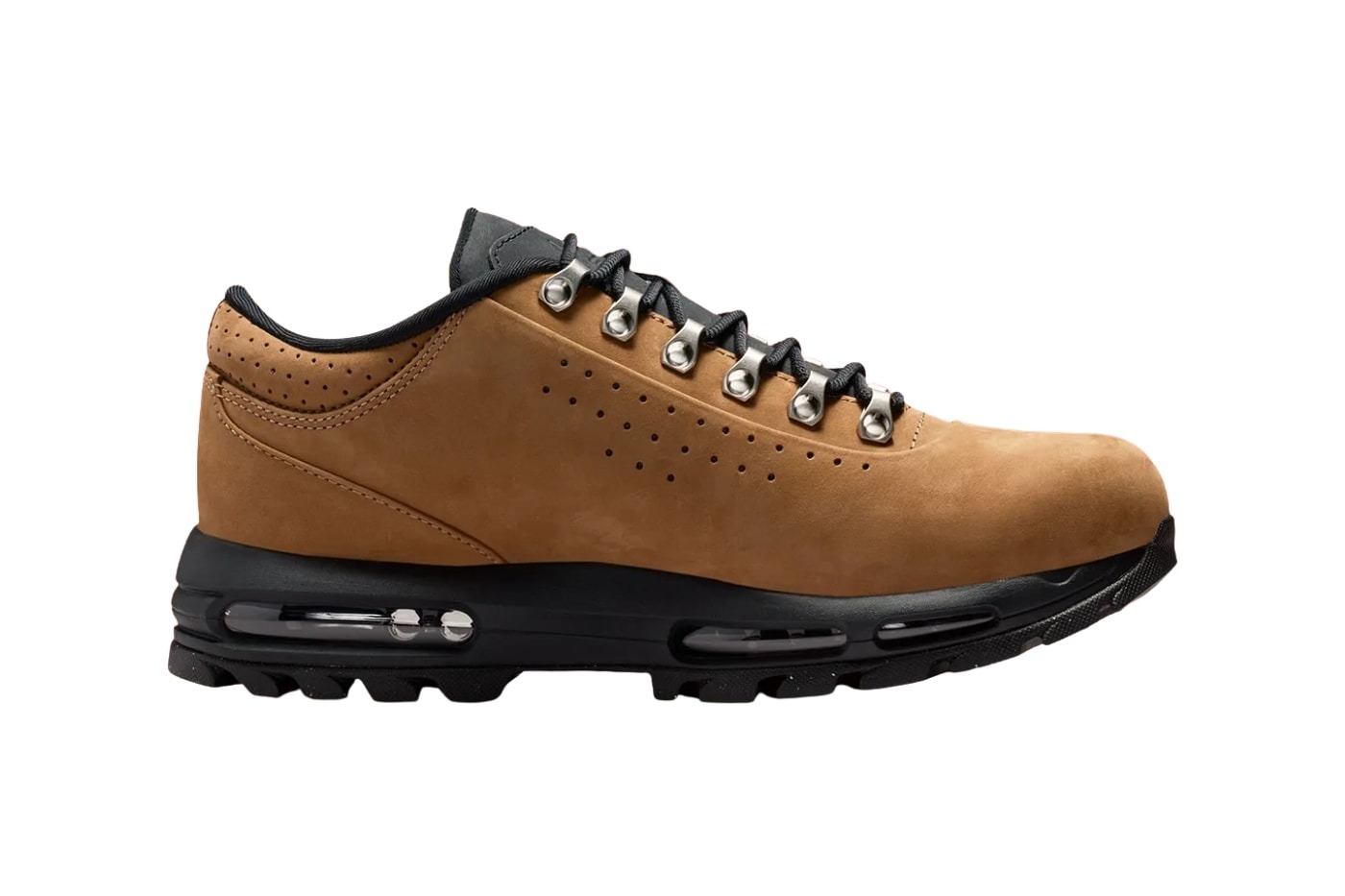 Peek the Official Nike Air Max Goadome Low “Taupe” Images