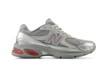First Look at the New Balance 2010 in “Silver/Red”