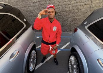 HoodTrophy Bino Pulls Up In Maybach For Youth Giveback