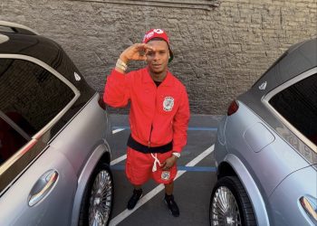 HoodTrophy Bino Pulls Up In A Maybach For Youth Giveback