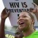 Queen Latifah Leads Florida AIDS Walk Concert