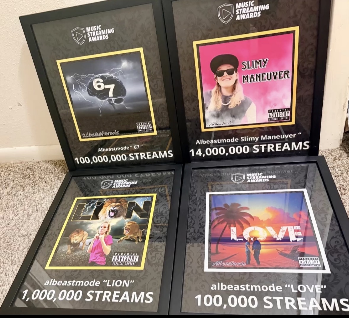 Albeastmode Rises From Small-Town Texas to Global Stardom