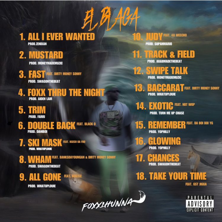 Is Foxx1Hunna’s debut album EL BLAGA The Best Project To Drop Out of ...