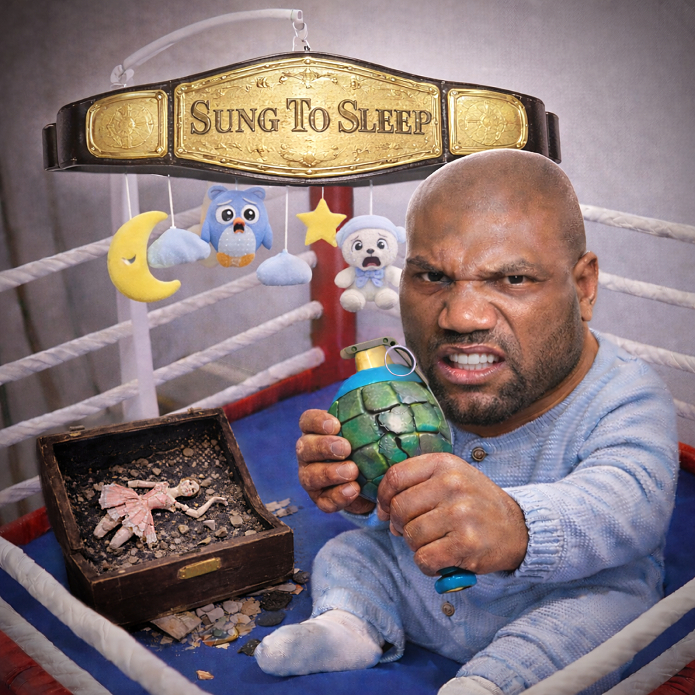 ColdPoison Confronts Power, Hate, and Hypocrisy on Explosive New Single “Sung to Sleep”