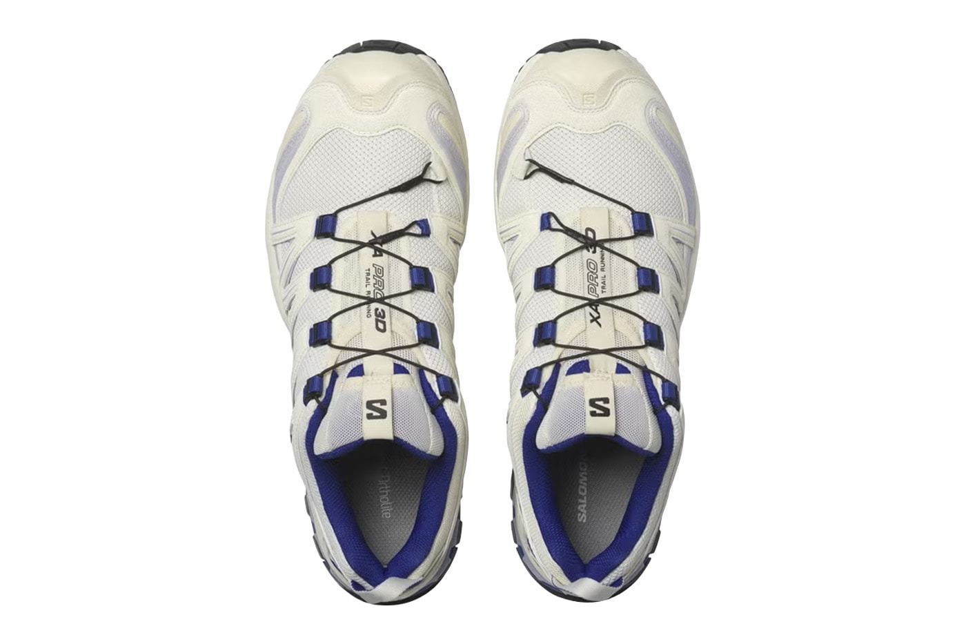 Sky Tones Meet Trail Precision on the Salomon XA Pro 3D “Vanilla Ice/Blue”