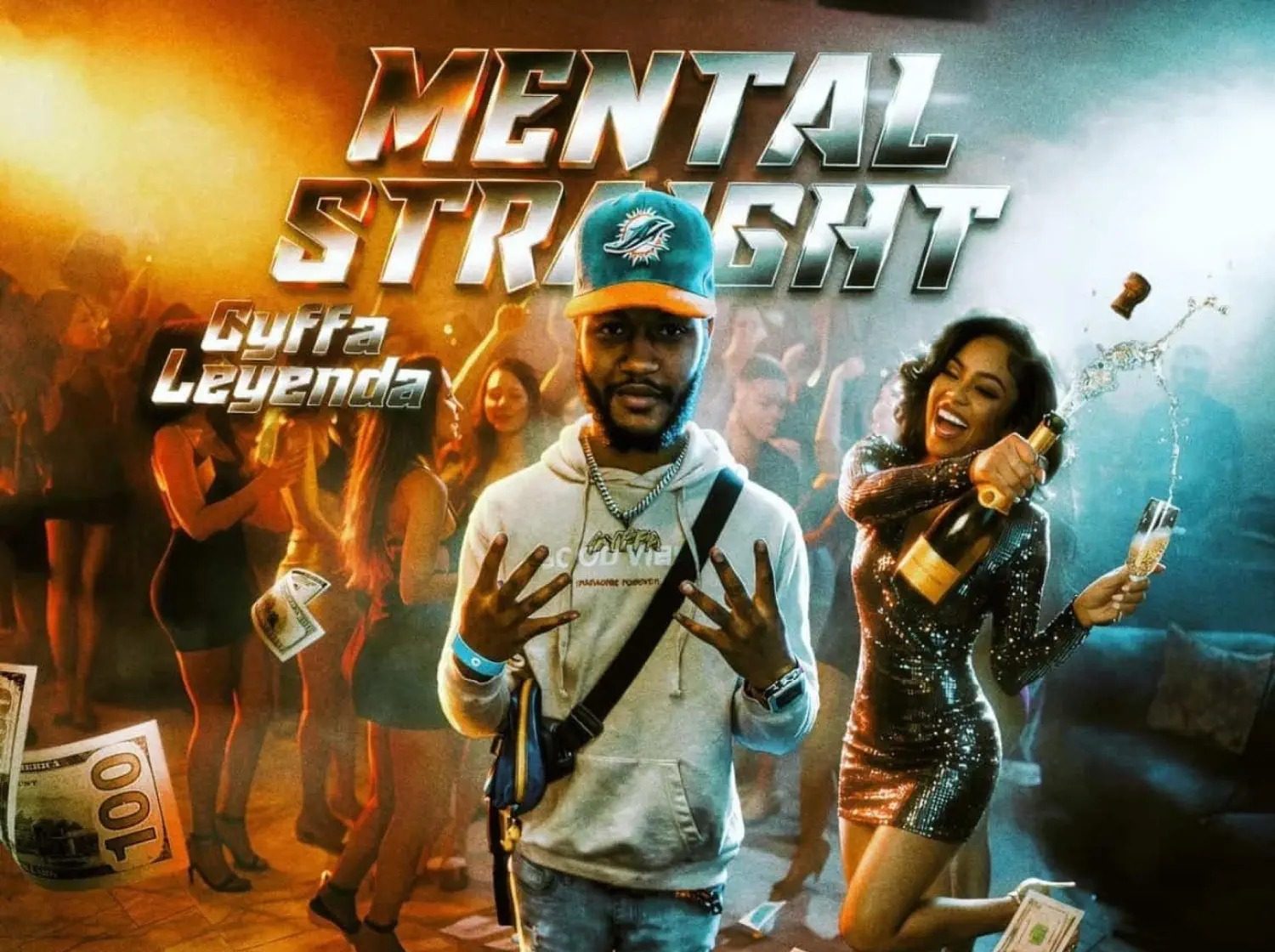 Cyffa Leyenda Delivers Raw Motivation and Unfiltered Truth With His Powerful New Single “MENTAL STRAIGHT”