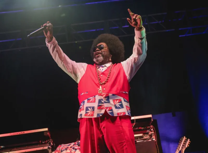 Afroman Lights Up Lafayette at The Rat Pak
