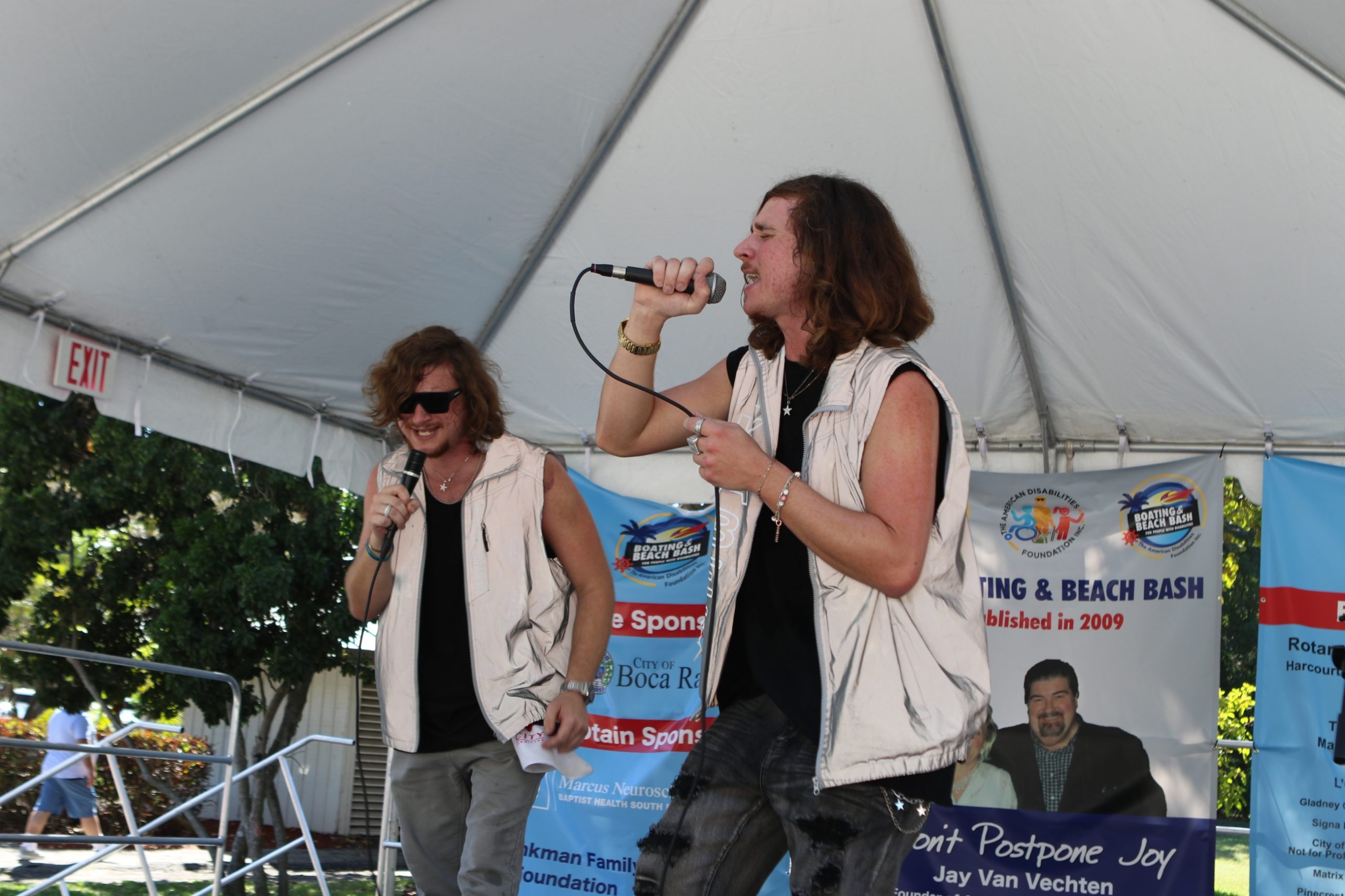 YKabes Turn a Debut Performance Into a Powerful Moment of Connection at Boca Raton’s Boating & Beach Bash
