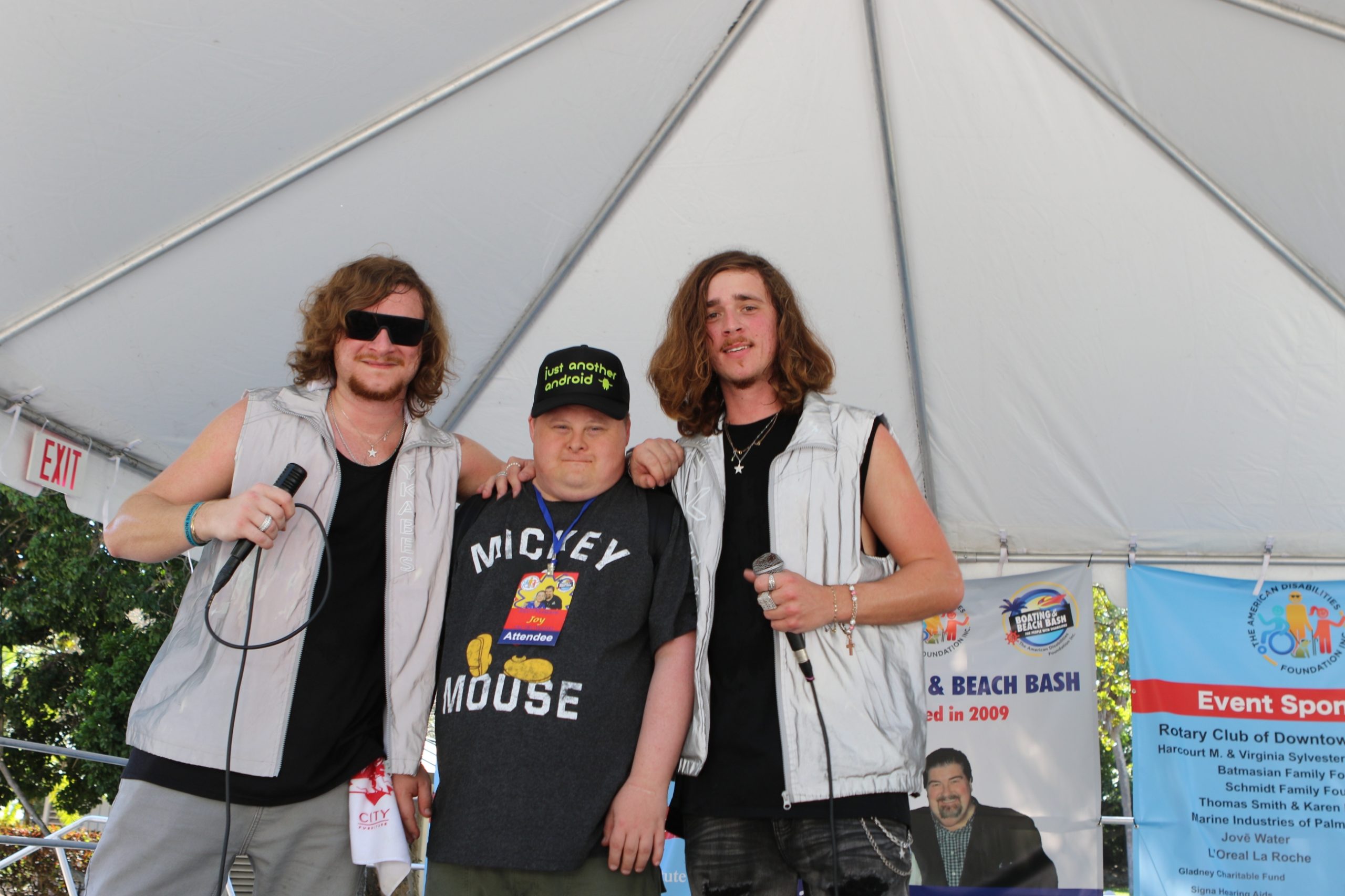 YKabes Turn a Debut Performance Into a Powerful Moment of Connection at Boca Raton’s Boating & Beach Bash