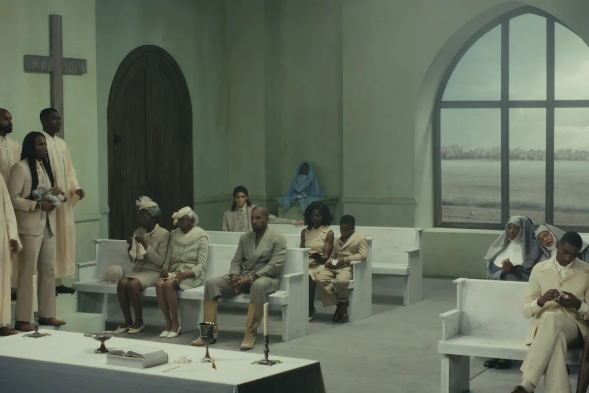Kanye West Drops ‘Father’ Video, Featuring Travis Scott and Directed by Bianca Censori